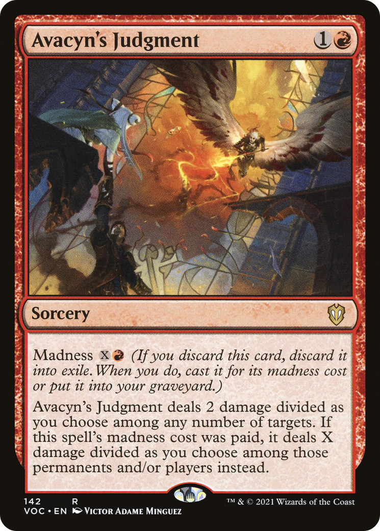 Avacyn's Judgment [Innistrad: Crimson Vow Commander] - The Mythic Store | 24h Order Processing