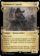 Lossarnach Captain [The Lord of the Rings: Tales of Middle-Earth Commander Showcase Scrolls] - The Mythic Store | 24h Order Processing