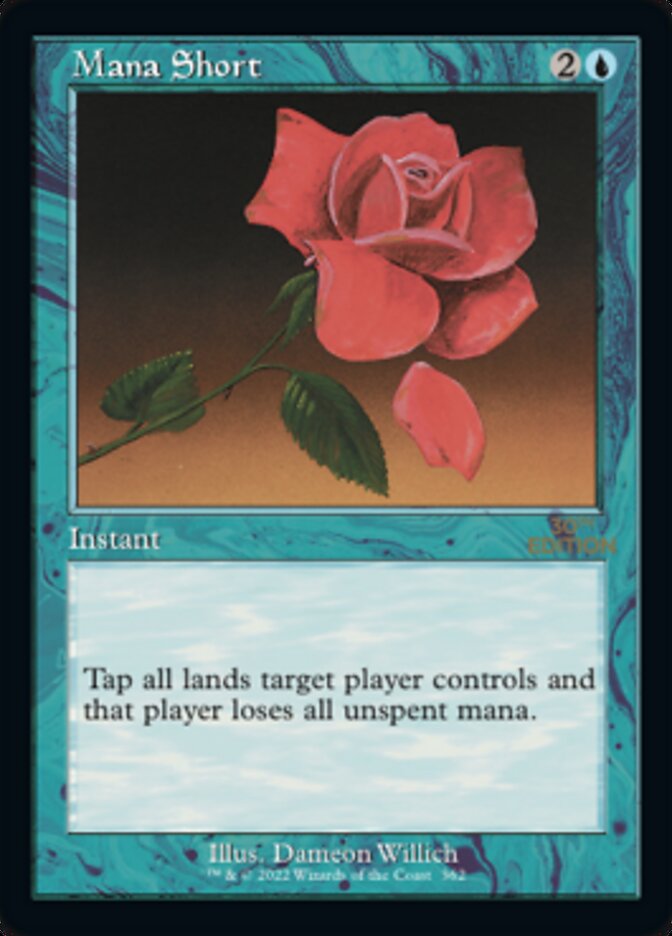 Mana Short (Retro) [30th Anniversary Edition] - The Mythic Store | 24h Order Processing