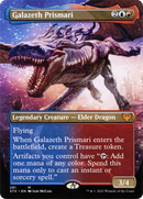 Galazeth Prismari (Borderless Alternate Art) [Strixhaven: School of Mages] - The Mythic Store | 24h Order Processing