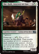 She-Hulk, Attorney-at-Law [Marvel Super Heroes Commander] - The Mythic Store | 24h Order Processing
