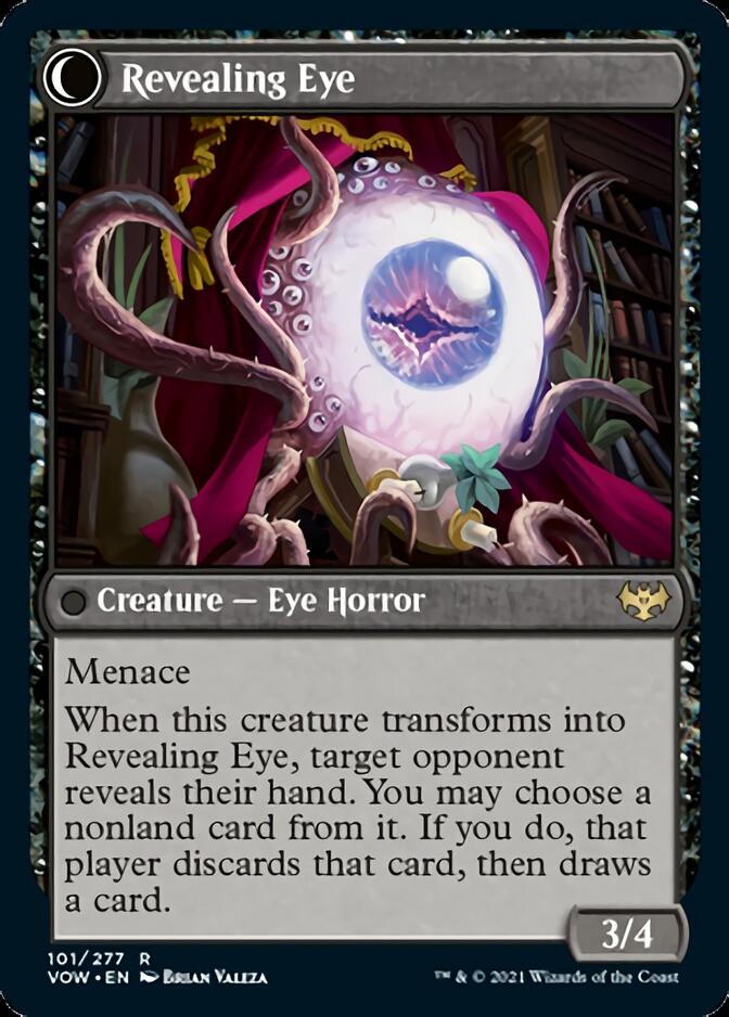 Concealing Curtains // Revealing Eye [Innistrad: Crimson Vow] - The Mythic Store | 24h Order Processing
