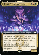 Henzie "Toolbox" Torre (Extended Art) [Streets of New Capenna Commander] - The Mythic Store | 24h Order Processing
