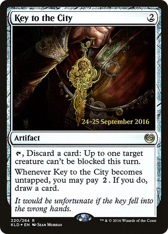 Key to the City [Kaladesh Prerelease Promos] - The Mythic Store | 24h Order Processing