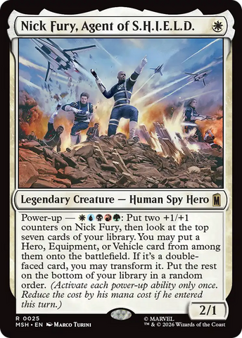 Nick Fury, Agent of S.H.I.E.L.D. [Marvel Super Heroes] - The Mythic Store | 24h Order Processing