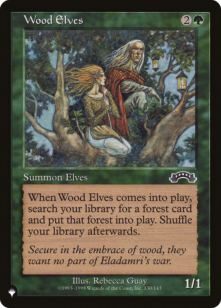 Wood Elves [The List Reprints] - The Mythic Store | 24h Order Processing