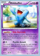 Wobbuffet (36/119) (Primal Groudon - Alejandro Ng-Guzman) [World Championships 2015] - The Mythic Store | 24h Order Processing