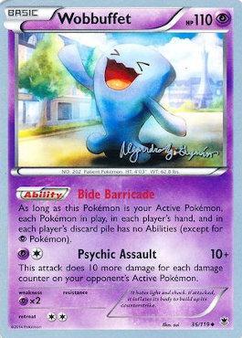 Wobbuffet (36/119) (Primal Groudon - Alejandro Ng-Guzman) [World Championships 2015] - The Mythic Store | 24h Order Processing