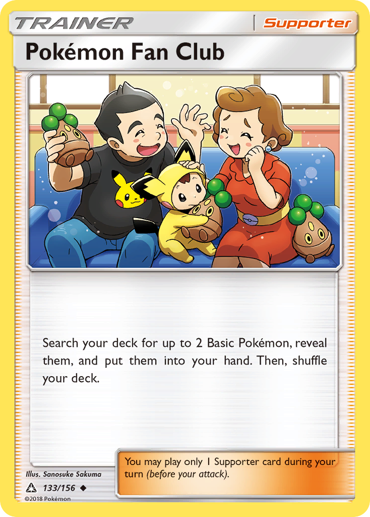 Pokemon Fan Club (133/156) [Sun & Moon: Ultra Prism] - The Mythic Store | 24h Order Processing