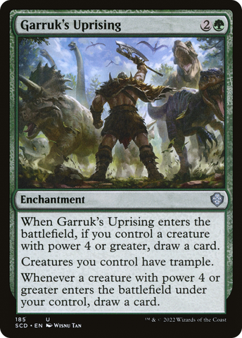Garruk's Uprising [Starter Commander Decks] - The Mythic Store | 24h Order Processing