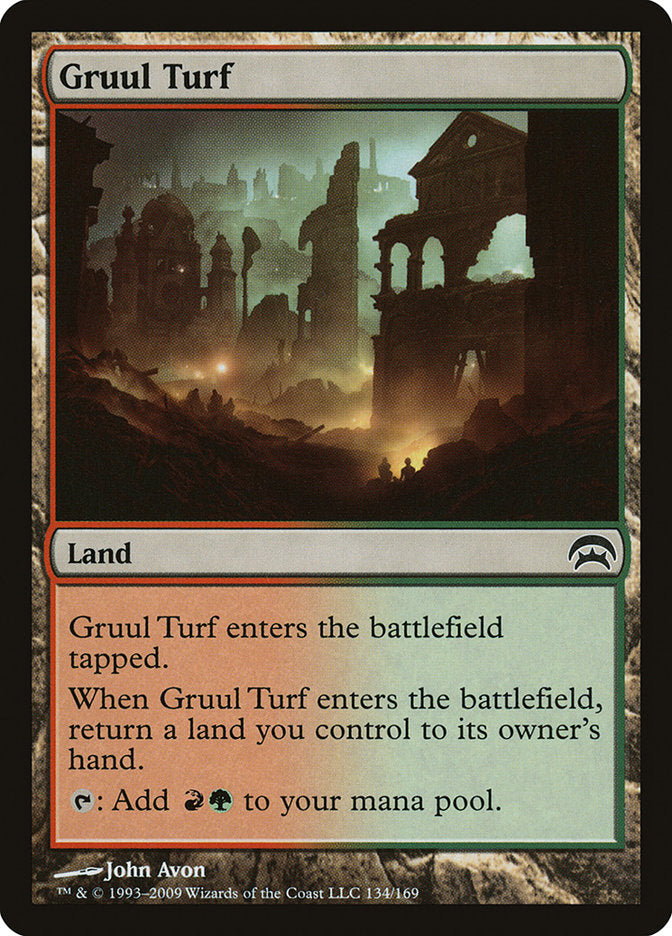 Gruul Turf [Planechase] - The Mythic Store | 24h Order Processing