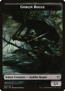 Faerie Rogue // Goblin Rogue Double-Sided Token [Zendikar Rising Commander Tokens] - The Mythic Store | 24h Order Processing