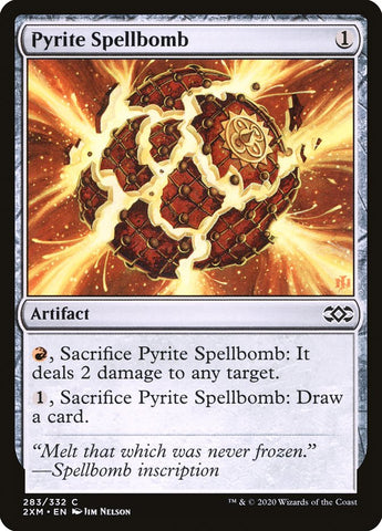 Pyrite Spellbomb [Double Masters] - The Mythic Store | 24h Order Processing