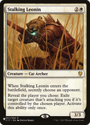 Stalking Leonin [The List] - The Mythic Store | 24h Order Processing