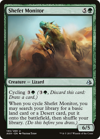 Shefet Monitor [Amonkhet] - The Mythic Store | 24h Order Processing