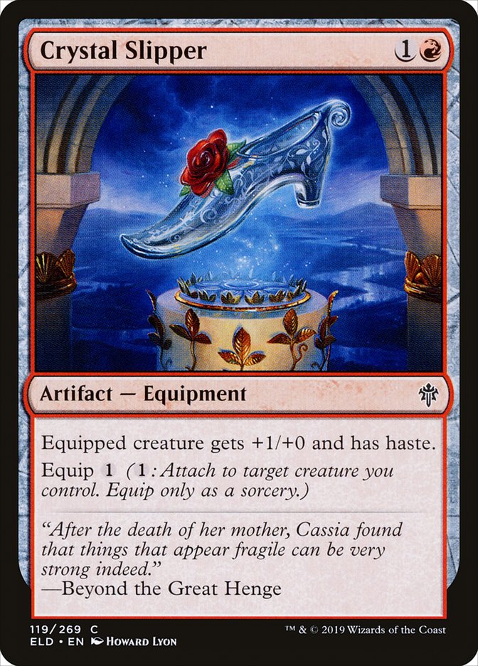 Crystal Slipper [Throne of Eldraine] - The Mythic Store | 24h Order Processing