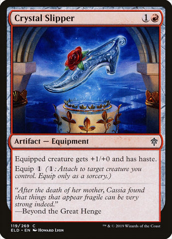 Crystal Slipper [Throne of Eldraine] - The Mythic Store | 24h Order Processing