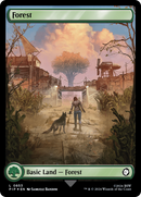Forest (0853) (Surge Foil) [Fallout] - The Mythic Store | 24h Order Processing