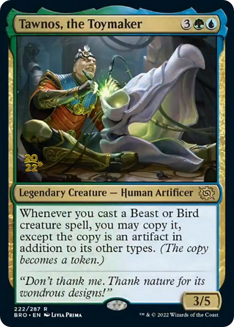 Tawnos, the Toymaker [The Brothers' War Prerelease Promos] - The Mythic Store | 24h Order Processing