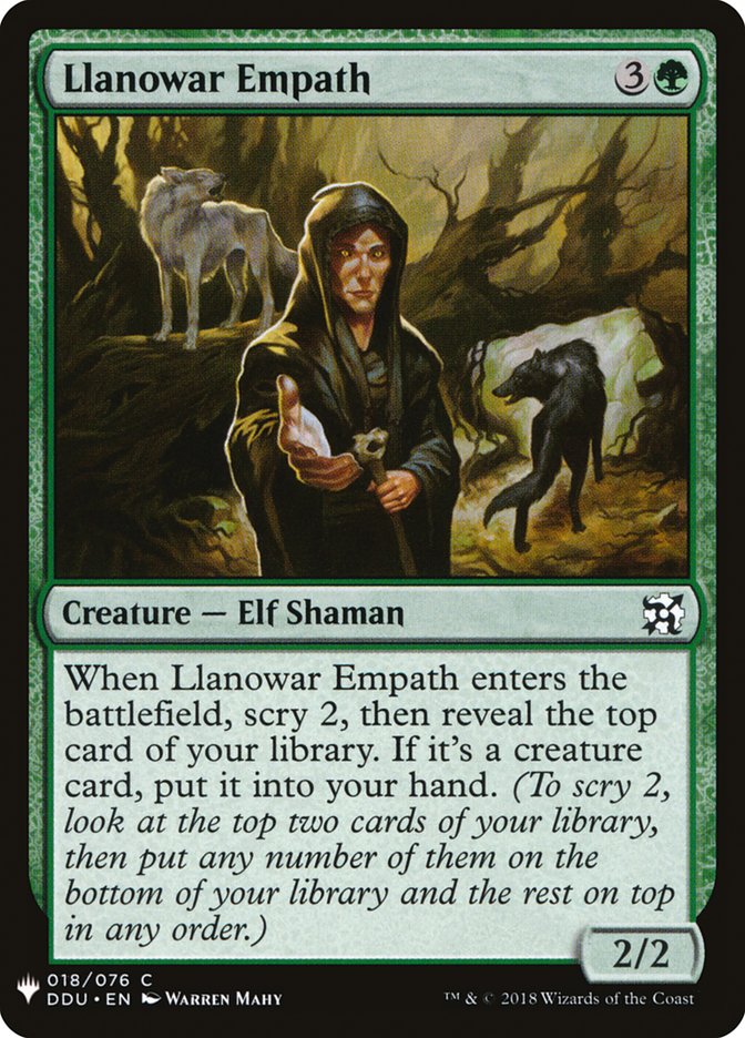 Llanowar Empath [Mystery Booster] - The Mythic Store | 24h Order Processing