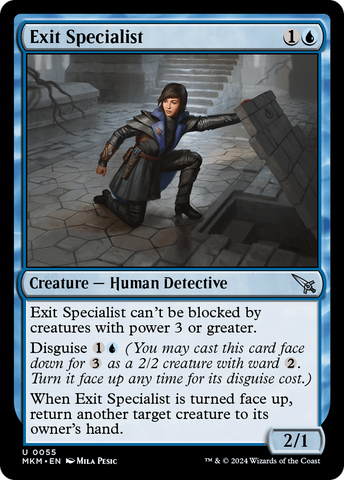 Exit Specialist [Murders at Karlov Manor] - The Mythic Store | 24h Order Processing