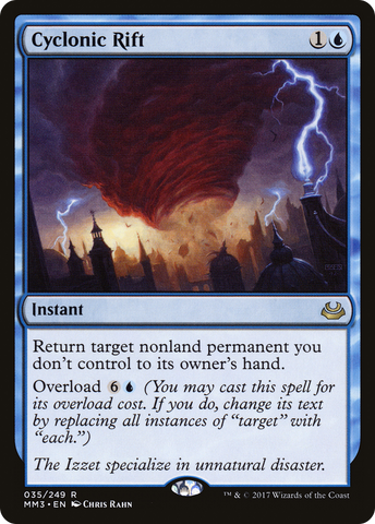 Cyclonic Rift [Modern Masters 2017] - The Mythic Store | 24h Order Processing