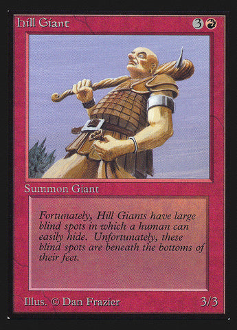 Hill Giant [International Collectors' Edition] - The Mythic Store | 24h Order Processing