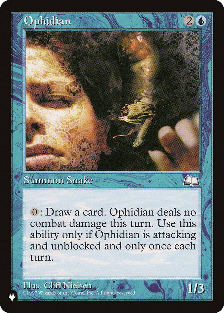 Ophidian [The List] - The Mythic Store | 24h Order Processing