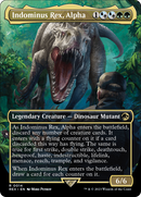 Indominus Rex, Alpha (Borderless) [Jurassic World Collection] - The Mythic Store | 24h Order Processing