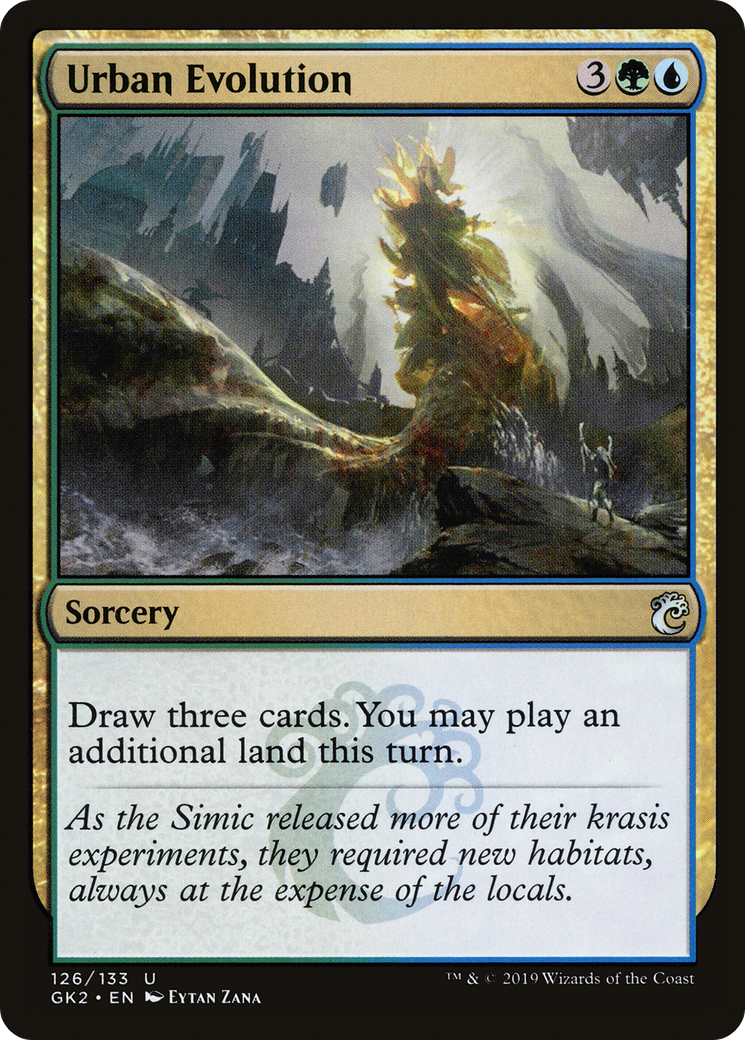 Urban Evolution [Ravnica Allegiance Guild Kit] - The Mythic Store | 24h Order Processing