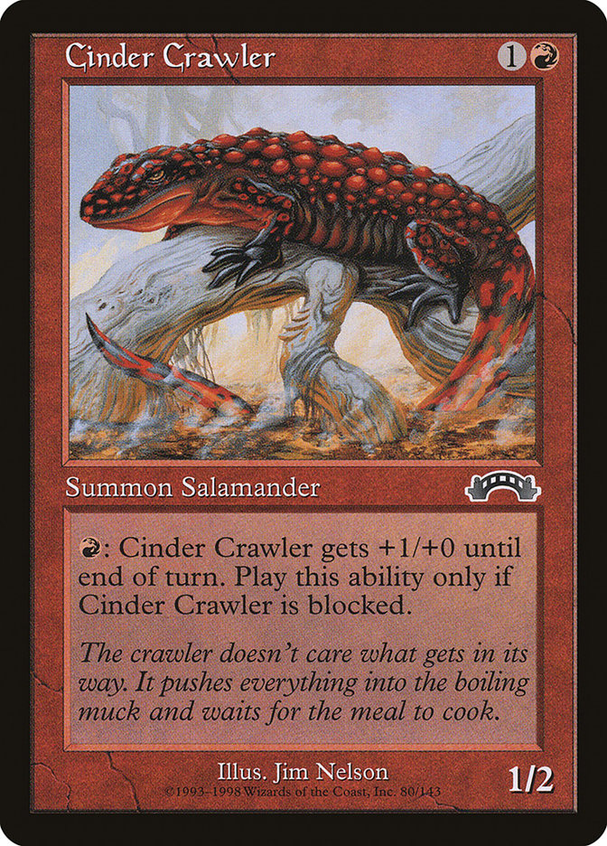 Cinder Crawler [Exodus] - The Mythic Store | 24h Order Processing