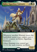 Kyler, Sigardian Emissary (Extended Art) [Innistrad: Midnight Hunt Commander] - The Mythic Store | 24h Order Processing
