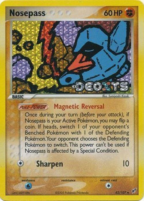Nosepass (42/107) (Stamped) [EX: Deoxys] - The Mythic Store | 24h Order Processing
