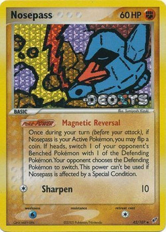 Nosepass (42/107) (Stamped) [EX: Deoxys] - The Mythic Store | 24h Order Processing