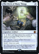 The Deck of Many Things (Ampersand Promo) [Dungeons & Dragons: Adventures in the Forgotten Realms Promos] - The Mythic Store | 24h Order Processing