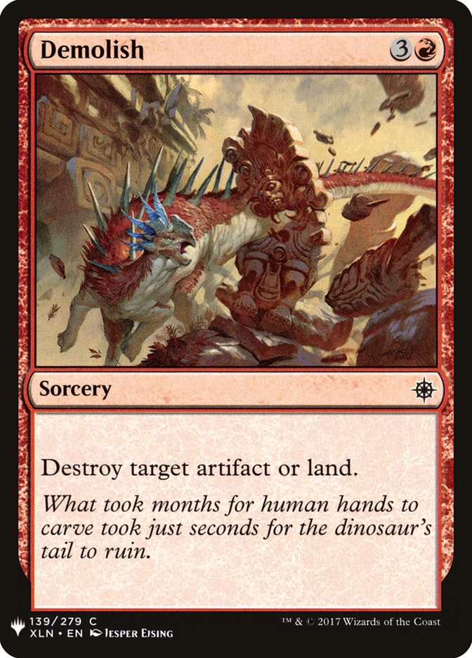 Demolish [Mystery Booster] - The Mythic Store | 24h Order Processing