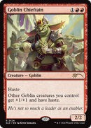 Goblin Chieftain (2424) [Secret Lair Drop Series] - The Mythic Store | 24h Order Processing