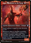 Anax, Hardened in the Forge (Showcase) [The List] - The Mythic Store | 24h Order Processing