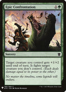 Epic Confrontation [Mystery Booster] - The Mythic Store | 24h Order Processing