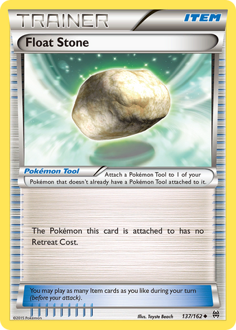 Float Stone (137/162) [XY: BREAKthrough] - The Mythic Store | 24h Order Processing