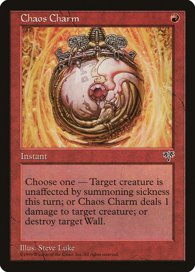 Chaos Charm [Mirage] - The Mythic Store | 24h Order Processing