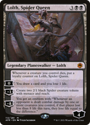 Lolth, Spider Queen (Promo Pack) [Dungeons & Dragons: Adventures in the Forgotten Realms Promos] - The Mythic Store | 24h Order Processing