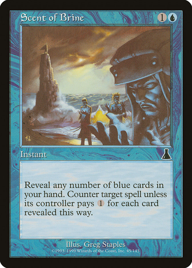 Scent of Brine [Urza's Destiny] - The Mythic Store | 24h Order Processing