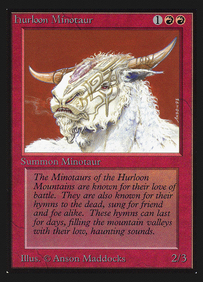 Hurloon Minotaur [Collectors' Edition] - The Mythic Store | 24h Order Processing