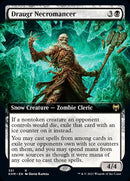 Draugr Necromancer (Extended Art) [Kaldheim] - The Mythic Store | 24h Order Processing