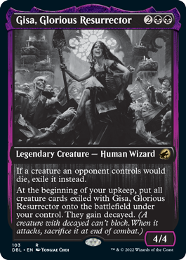 Gisa, Glorious Resurrector [Innistrad: Double Feature] - The Mythic Store | 24h Order Processing