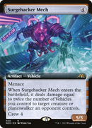 Surgehacker Mech (Extended Art) [Kamigawa: Neon Dynasty] - The Mythic Store | 24h Order Processing