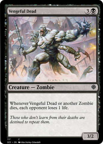 Vengeful Dead [Starter Commander Decks] - The Mythic Store | 24h Order Processing