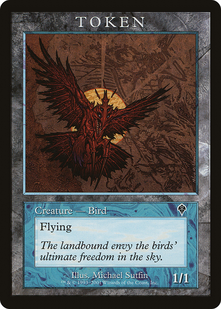 Bird Token [Magic Player Rewards 2001] - The Mythic Store | 24h Order Processing