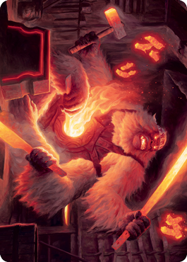 Kami of Industry Art Card [Kamigawa: Neon Dynasty Art Series] - The Mythic Store | 24h Order Processing